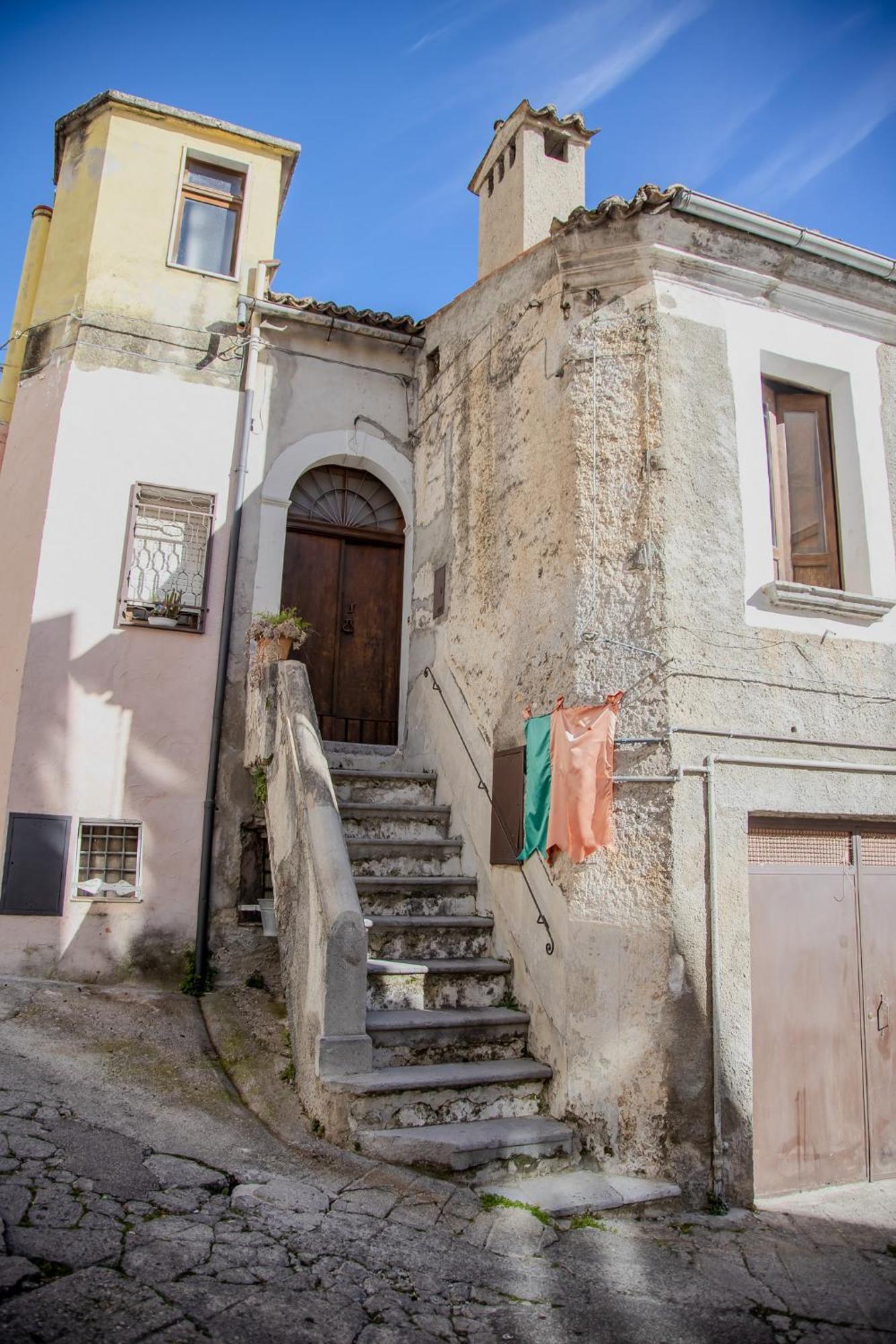 Casa Lanzara Appartement Morano Calabro Buitenkant foto