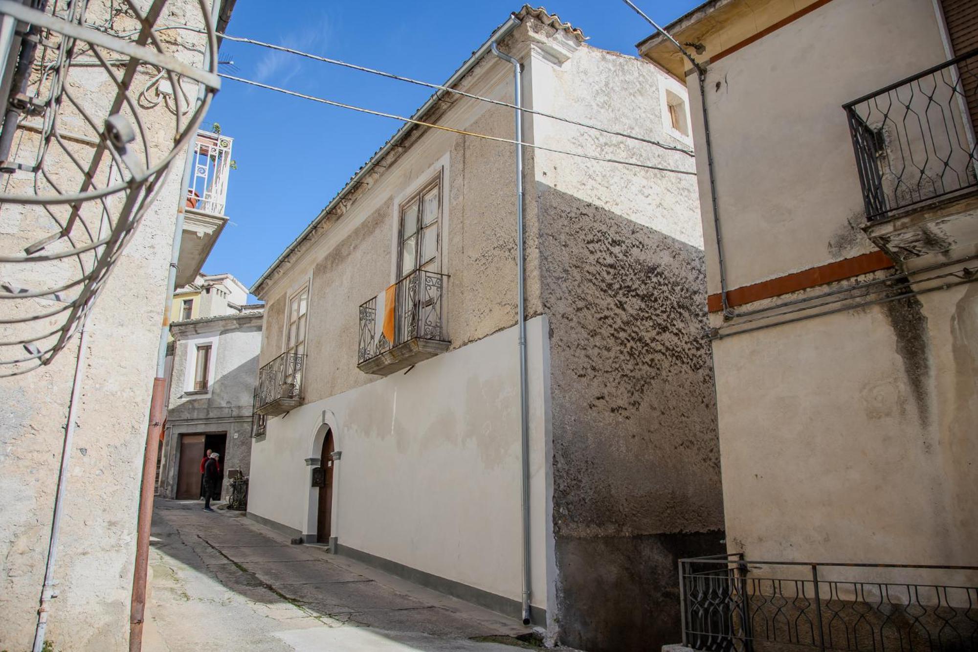 Casa Lanzara Appartement Morano Calabro Buitenkant foto