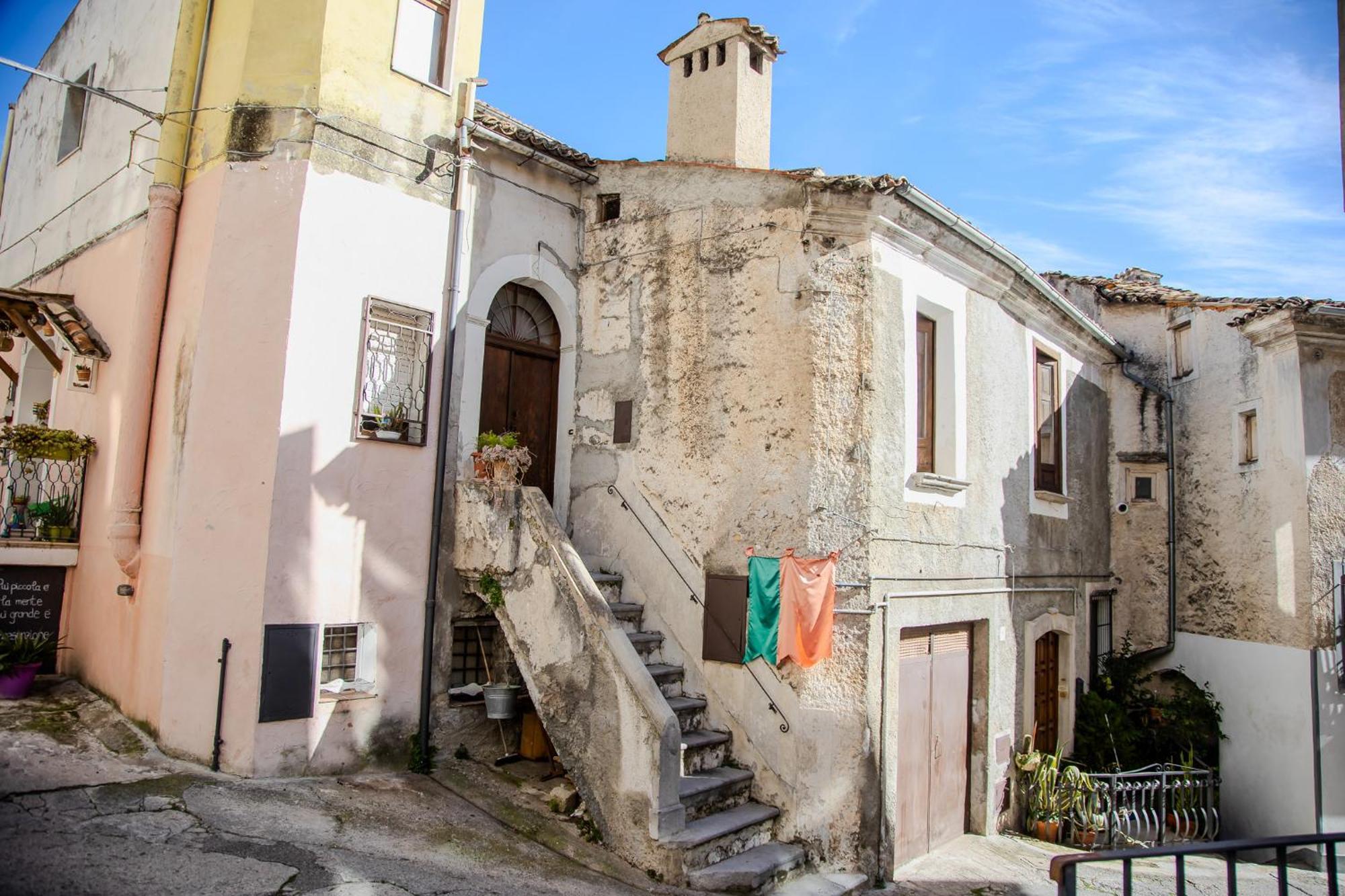 Casa Lanzara Appartement Morano Calabro Buitenkant foto