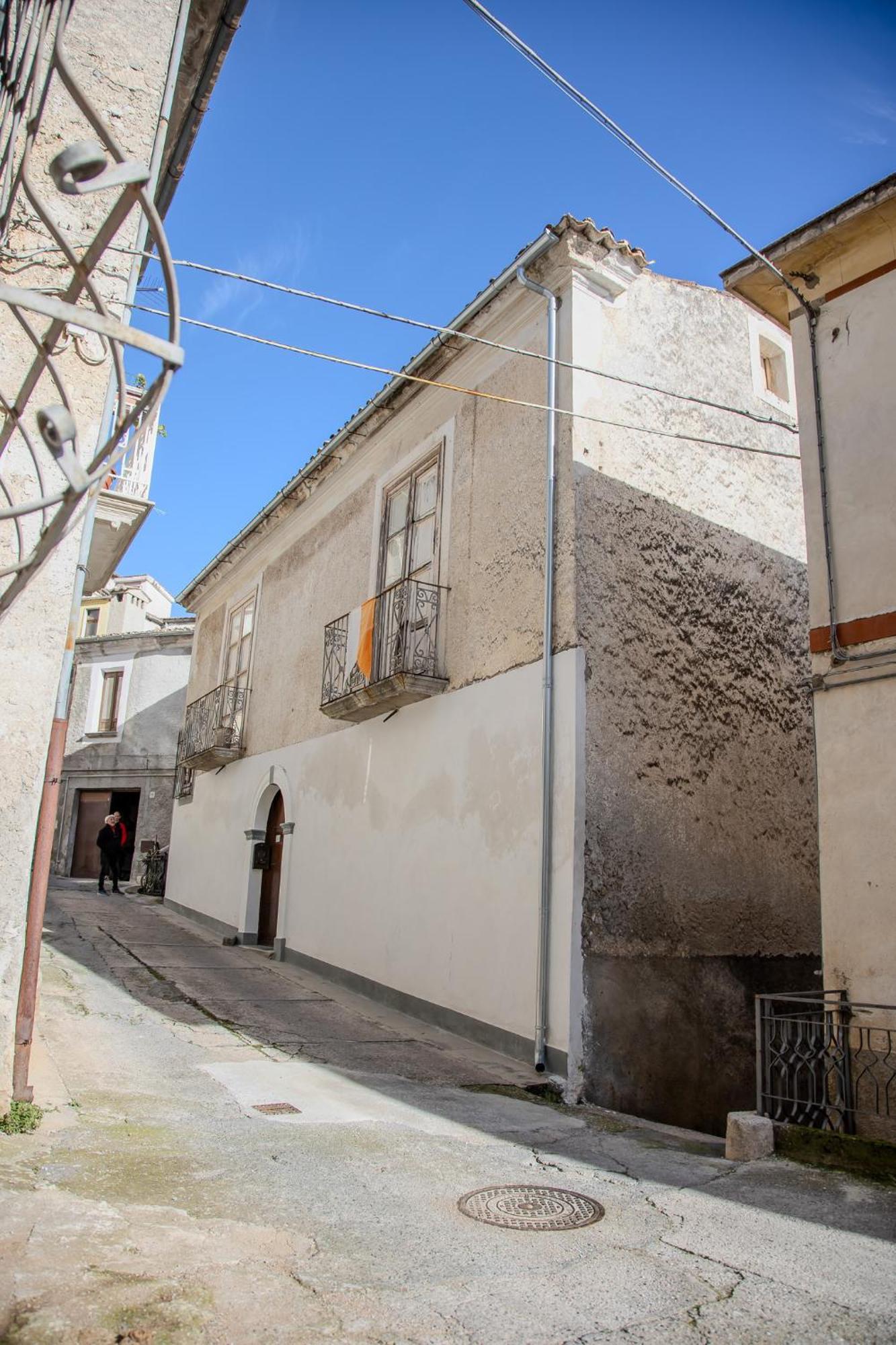 Casa Lanzara Appartement Morano Calabro Buitenkant foto
