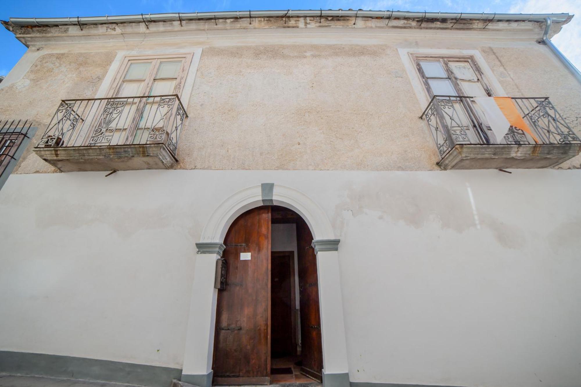 Casa Lanzara Appartement Morano Calabro Buitenkant foto